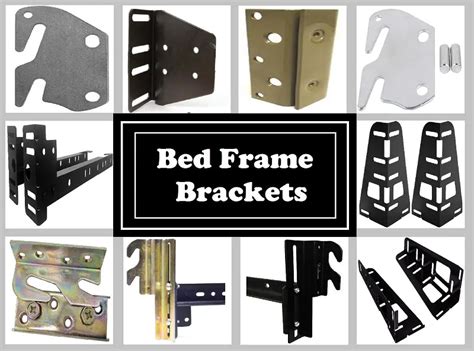 king size bed frame brackets